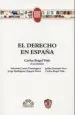 AudioLibro El Derecho en España de Carlos Rogel Vide