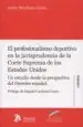 AudioLibro El Profesionalismo Deportivo en la Jurisprudencia de la Corte Suprema de los Estados Unidos de Jesus Martinez Giron