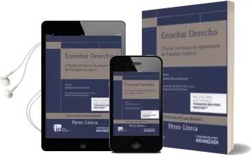 Descargar AudioLibro Enseñar Derecho de Soledad Atienza Becerril año 2014