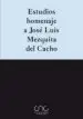 AudioLibro Estudios Homenaje a Jose Luis Mezquita del Cacho de Varios Autores