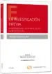 AudioLibro Investigación Previa de Gregorio Delgado Del Rio