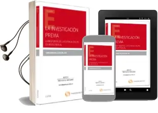Descargar AudioLibro Investigación Previa de Gregorio Delgado Del Rio año 2014