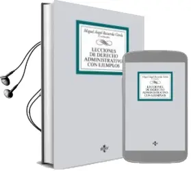 Descargar AudioLibro Lecciones de Derecho Administrativo con Ejemplos de Miguel Angel Recuerda Girela año 2014