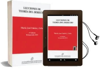 Descargar AudioLibro Lecciones de Teoria del Derecho (6ª Ed.) de Maria Jose Falcon Y Tella año 2014