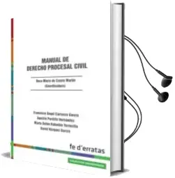 Descargar AudioLibro Manual de Derecho Procesal Civil de Rosa Maria De Castro Martin año 2014
