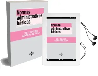 Descargar AudioLibro Normas Administrativas Básicas (25ª Ed.) de Varios Autores año 2014