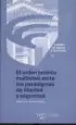 AudioLibro Orden Juridico Multinivel Entre los Paradigmas de Libertad y Segu Ridad de Juan Luis Jimenez Ruiz