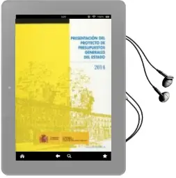Descargar AudioLibro Presentación del Proyecto de Presupuestos Generales del Estado, 2014 de Varios Autores año 2014