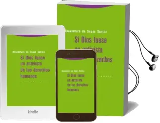 Descargar AudioLibro Si Dios Fuese un Activista de los Derechos Humanos de Boaventura De Sousa Santos año 2014