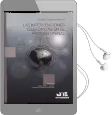 Descargar AudioLibro Intervenciones Telefónicas en el Proceso Penal de Roser Casanova Marti año 2014