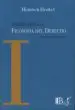 AudioLibro Introducción a la Filosofía del Derecho de Heinrich Henkel