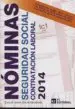 AudioLibro Nominas, Seguridad Social, Contratacion Laboral 2014 de Carlos Javier Galan Gutierrez