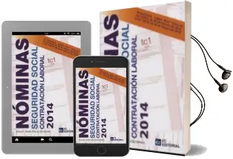 Descargar AudioLibro Nominas, Seguridad Social, Contratacion Laboral 2014 de Carlos Javier Galan Gutierrez año 2014