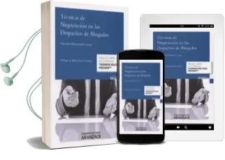 Descargar AudioLibro Tecnicas de Negociacion en los Despachos de Abogados de Eduardo Bahamonte Costas año 2014