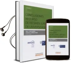Descargar AudioLibro Conclusiones xii Curso de Regimen Juridico de Universidad de Ana I. Caro Muñoz año 2014