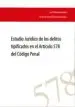 AudioLibro Estudio Jurídico de los Delitos Tipificados en el Articulo 578 de l Codigo Penal de Luis Portero De La Torre