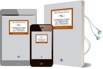 Descargar AudioLibro Introduccion al Derecho del Trabajo (23ª Ed.) de Efren Borrajo Dacruz año 2014