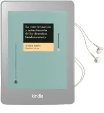 Descargar AudioLibro La Concretizacion y Actualizacion de los Derechos Fundamentales de Xabier Arzoz Santisteban año 2014