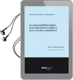 Descargar AudioLibro La Responsabilidad Politica de los Funcionarios, Jueces, Fiscales y Legisladores de Varios Autores año 2014