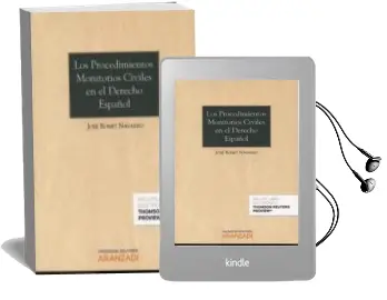 Descargar AudioLibro Los Procedimientos Monitorios Civiles en el Derecho Español de Jose Bonet Navarro año 2014