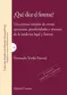 AudioLibro ¿Qué Dice el Forense? de Fernando Verdu Pascual