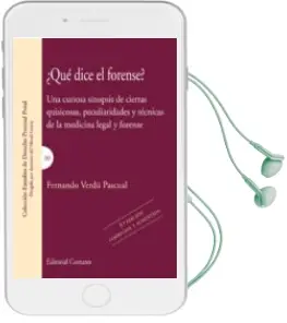 Descargar AudioLibro ¿Qué Dice el Forense? de Fernando Verdu Pascual año 2014