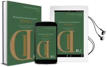 Descargar AudioLibro Restitucion Internacional de Menores: Aspectos Procesales y Pract Icos. Derecho Comparado de Luciana Beatriz Scotti año 2014