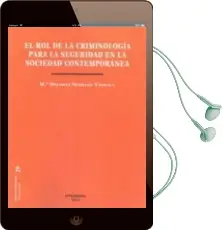 Descargar AudioLibro Rol de la Crminologia para la Seguridad en la Sociedad Contempora nea de Varios Autores año 2014
