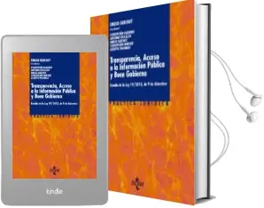 Descargar AudioLibro Transparencia, Acceso a la Informacion Publica y Buen Gobierno: E Studio de la ley 19/2013, de 9 de Diciembre de Varios Autores año 2014