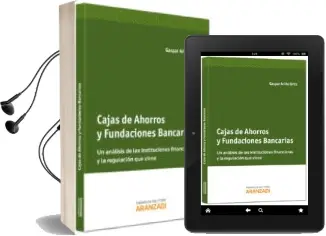 Descargar AudioLibro Cajas de Ahorros y Fundaciones Bancarias de Gaspar Ariño Ortiz año 2014