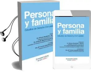 Descargar AudioLibro Derecho Civil Catalan: Persona y Familia de Alfonso Hernandez Moreno año 2014