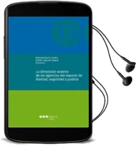 Descargar AudioLibro La Dimension Exterior de las Agencias del Espacio de Libertad, se Guridad y Justicia de Montserrat Pi Llorens Costa año 2014