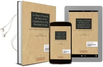 Descargar AudioLibro La Nueva Posición del Tutor en la Legislación y en la Realidad Actual de Varios Autores año 2014