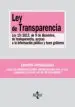 AudioLibro Ley de Transparencia de Varios Autores