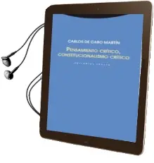 Descargar AudioLibro Pensamiento Critico: Constitucionalismo Critico de Carlos De Cabo Martin año 2014