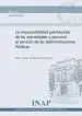 AudioLibro Responsabilidad Patrimonial de las Autoridades y Personal al Servicio de las Administraciones Públicas de Ana Isabel Fortes González
