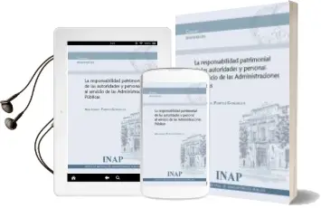 Descargar AudioLibro Responsabilidad Patrimonial de las Autoridades y Personal al Servicio de las Administraciones Públicas de Ana Isabel Fortes González año 2014