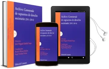 Descargar AudioLibro Archivo Commenda de Supuestos de Derecho Societario (2011-2014) de Jose Miguel Embrid Irujo año 2015