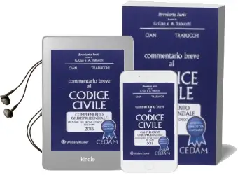 Descargar AudioLibro Commentario Breve al Codice Civile. Complemento Giurisprudenziale . Edizione per Prove Concorsuali ed Esami 2015 de Varios Autores año 2015