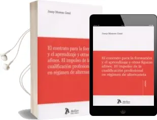 Descargar AudioLibro Contrato para la Formacion y el Aprendizaje y Otras Figuras Afines de J. Moreno Gene año 2015