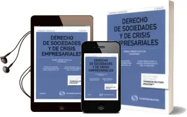 Descargar AudioLibro Derecho de Sociedades y de Crisis Empresariales 2015 (2ª Ed.) de Daniel Prades Cutillas año 2015