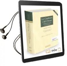 Descargar AudioLibro Ley Cambiaria y del Cheque de Jose Moxica Roman año 2015