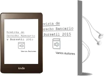 Descargar AudioLibro Revista de Derecho Bancario y Bursatil 2015 de Varios Autores año 2015