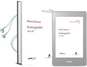 Descargar AudioLibro Scritti Giuridici (Tomo Iii) de Matteo Marrone año 2015