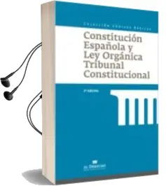 Descargar AudioLibro Constitucion Española y ley Organica: Tribunal Constitucional de Varios Autores año 2015