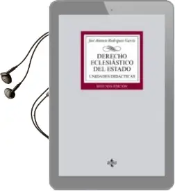 Descargar AudioLibro Derecho Eclesiastico del Estado (2ª Ed.): Unidades Didacticas de Jose Antonio Rodriguez Garcia año 2015