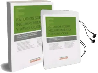 Descargar AudioLibro Estudios Sobre Incumplimiento y Resolucion de Isabel Gonzalez Pakanowska año 2015