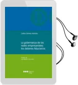 Descargar AudioLibro La Gobernanza de las Redes Empresariales: Los Deberes Fiduciarios de Carlos Gomez Asensio año 2015