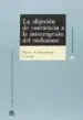 AudioLibro La Objecion de Conciencia a la Interrupcion del Embarazo de Daniel Capodifero Cubero