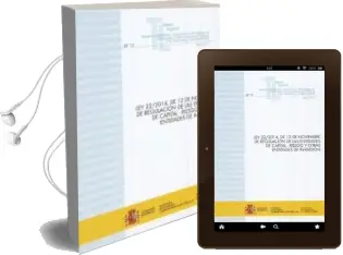 Descargar AudioLibro Ley 22/2014, de 12 de Noviembre de Regulacion de las Entidades de Capital-Riesgo y Otras Entidades de Inversión de Varios Autores año 2015